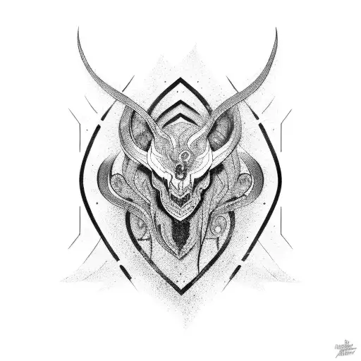 neotribalism tattoo design idea