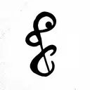 bass clef  tattoo design idea
