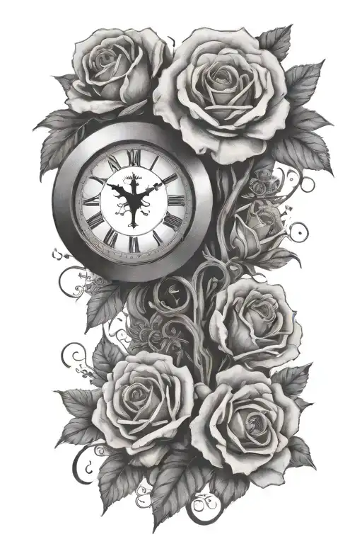 blessed tattoo design idea