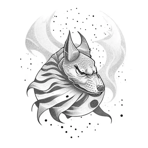 do not go gentle into that good night tattoo design idea