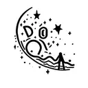 do not go gentle into that good night tattoo design idea