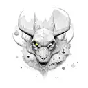 do not go gentle into that good night tattoo design idea