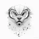 do not go gentle into that good night tattoo design idea