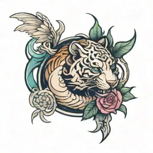 rice tattoo design idea