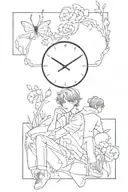 BTS spring day with Mikroskosmo and Zero o clock, all together correlating tattoo design idea
