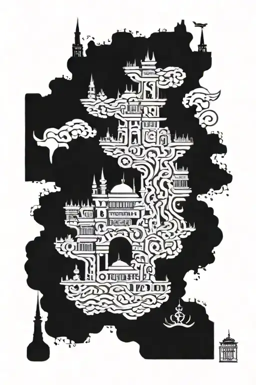Istanbul tattoo design idea