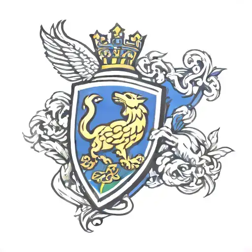 ipswich town football club tattoo design idea