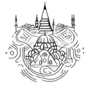 we are three friends that had fun in Istanbul and now we want to have a tatto of this experience that we dont regret to  tattoo design idea