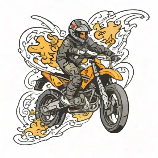 martin garrix motogp uncharted tattoo design idea