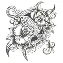 tattoos for keloid scar tattoo design idea