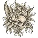 tattoos for keloid scar tattoo design idea