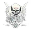 Grim Reaper tattoo design idea