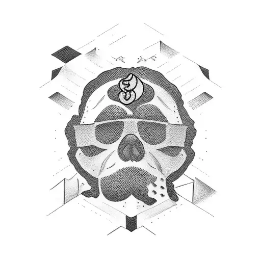 pablo escobar tattoo design idea