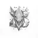 money  tattoo design idea