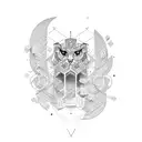 money  tattoo design idea