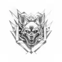 Create a tattoo that represents the strength and dedication it takes to be an aircraft mechanic, incorporating elements of airplanes and tools. tattoo design idea