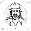 enough is enough post malone tattoo design idea