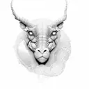 enter sandman tattoo design idea