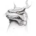 enter sandman tattoo design idea