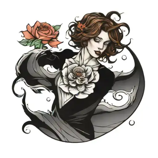 while I breathe I hope tattoo design idea