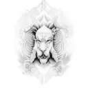 gates to heaven tattoo design idea