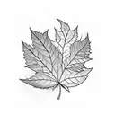 vertical rectangle with was and leaves coming out of it  tattoo design idea