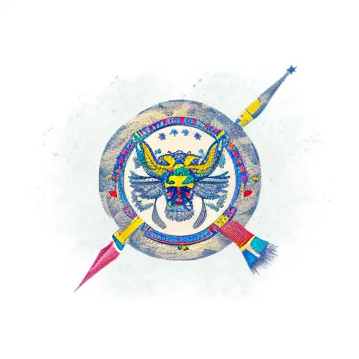 live loyal Die respected  tattoo design idea
