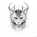 bisexual iykyk tattoo design idea