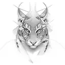 bisexual iykyk tattoo design idea