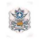 engineer castle tattoo design idea