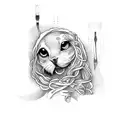 I love pasta.  tattoo design idea