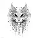 I love pasta.  tattoo design idea