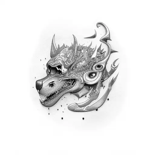 cars tattoo design idea