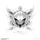 BMW tattoo design idea