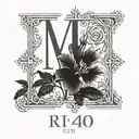 june 3, 1940 roman numerals tattoo design idea