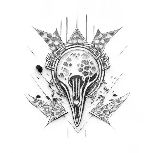 kiss rock band  tattoo design idea