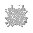 chocolate molecule structure  tattoo design idea