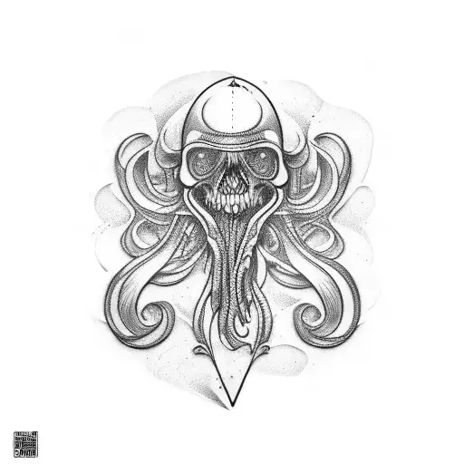 davey jones tattoo design idea