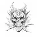 davey jones tattoo design idea