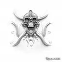 davey jones tattoo design idea