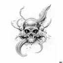 davey jones tattoo design idea