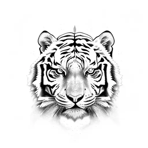 white tiger tatto for shoulder colors black tattoo design idea