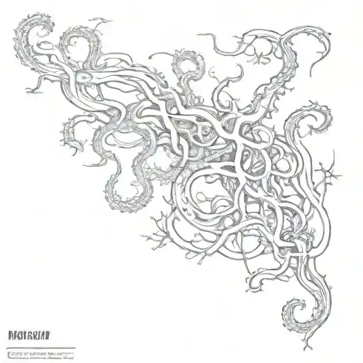 moscow underground map octopus tentacles goes from rhe end of the branches  tattoo design idea