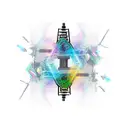 bicycle bass guitar Magic the gathering  tattoo design idea