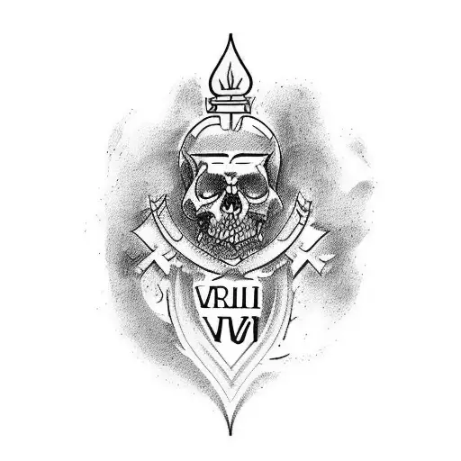 Create a collection of tattoo designs inspired by the phrase "Veni Vidi Vici" to be inked on a male left upper chest  tattoo design idea