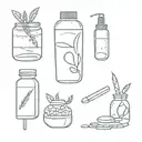 depression and drugs used tattoo design idea