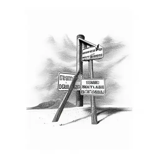 Wooden road sign doodle. Wooden direction sign and arrows in sketch style.  Hand drawn vector illustration isolated on white background. 20277207  Vector Art at Vecteezy