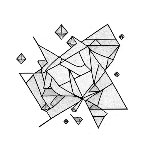 ADHD Dopamine Architecture tattoo design idea