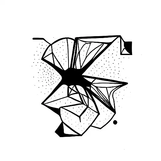 ADHD Dopamine Architecture tattoo design idea