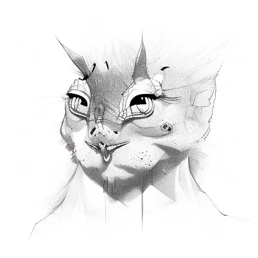 ADHD Dopamine  tattoo design idea